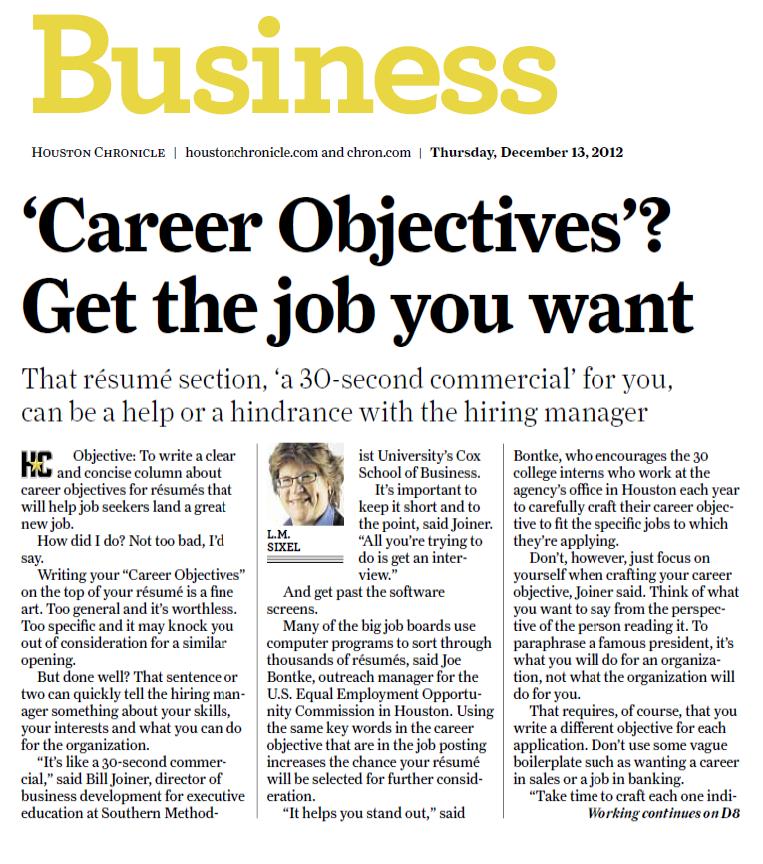 Career-Objectives-article-Houston-Chronicle-Dec-13-2012-pt-1.JPG